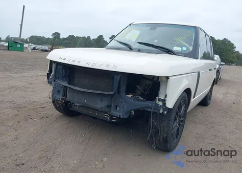 2010 Land Rover Range Rover Hse из США, поврежденный, VIN SALME1D49AA309623